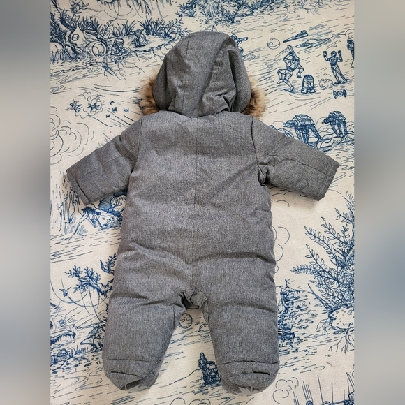 0-3 month Baby Snowsuit - Picture 2 of 4